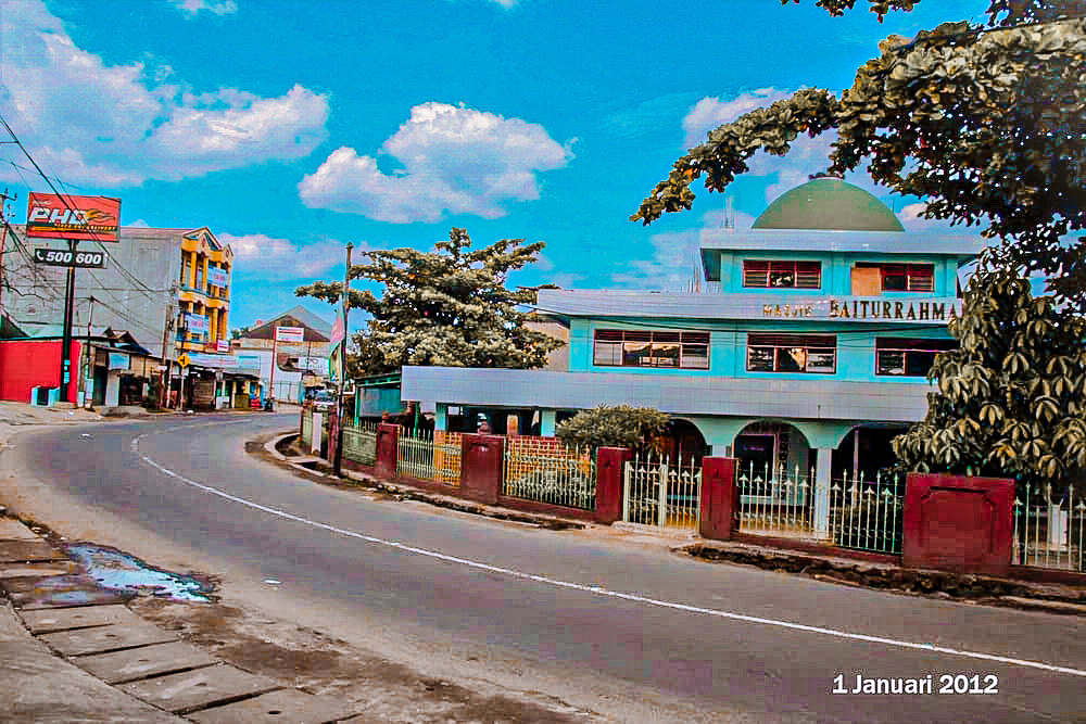 Perkembangan Masjid Merah