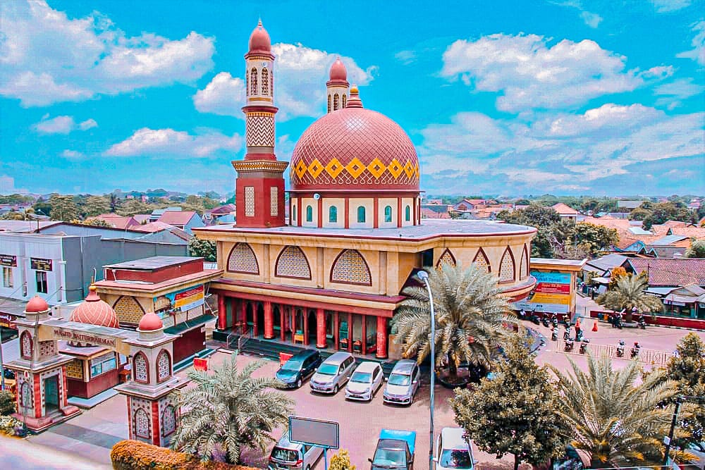 Masjid Merah Saat Ini